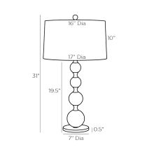 44776-598 Miramar Lamp Product Line Drawing