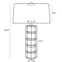 44790-682 Shepard Lamp Product Line Drawing