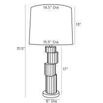 44791-712 Paladia Lamp Product Line Drawing