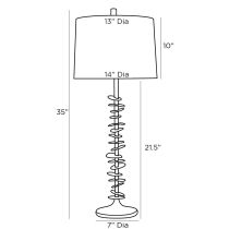 44798-246 Penny Lamp Product Line Drawing