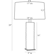 44921-848 Burgan Lamp Product Line Drawing