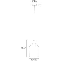 44928 Noreen Pendant Product Line Drawing
