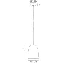 44933 Savoy Pendant Product Line Drawing