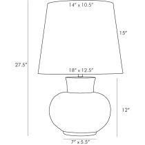 45004-521 Troy Lamp Product Line Drawing