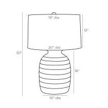 45028-428 Kylar Lamp Product Line Drawing