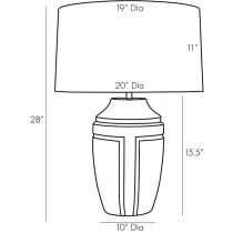 45109-783 Iver Lamp Product Line Drawing