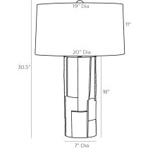 45112-613 Modesto Lamp Product Line Drawing
