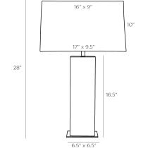 45114-562 Napa Lamp Product Line Drawing