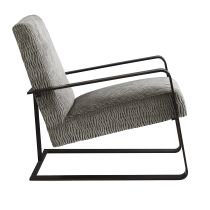 4545 Torcello Chair Lichen Velvet Angle 2 View