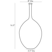 4595 Regan Vase Product Line Drawing