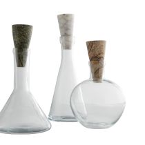4633 Oaklee Decanters, Set of 3 Angle 1 View