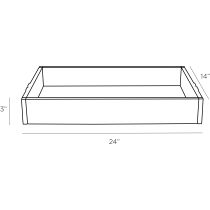 4641 Miles Tray Product Line Drawing