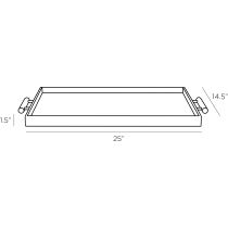 4642 Maxwell Tray Product Line Drawing