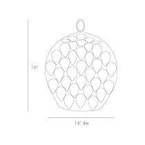 46576 Osgood Pendant Product Line Drawing