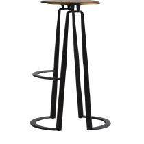 4689 Neigh Bar Stool Side View