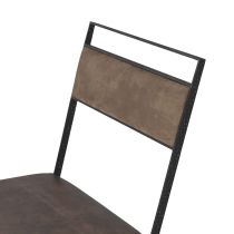 4700 Portmore Dining Chair Back View 