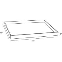 4716 Caspian Tray Product Line Drawing