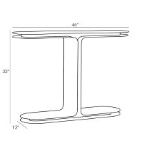 4726 Alberto Console Product Line Drawing