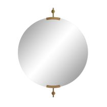 4730 Madden Round Mirror 