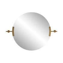 4741 Madden Small Round Mirror Angle 1 View