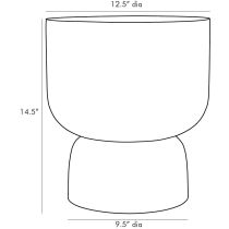 4754 Ashton Short Vase Product Line Drawing
