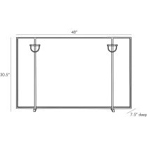 4756 Brooklyn Screen Product Line Drawing
