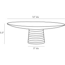 4802 Camilla Centerpiece Product Line Drawing