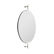 4830 Madden Small Round Mirror Angle 2 View