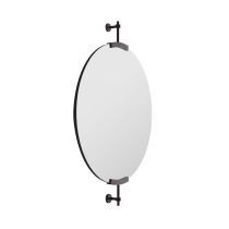 4847 Madden Small Round Mirror Angle 2 View