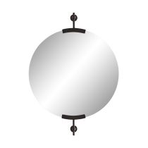 4847 Madden Small Round Mirror 