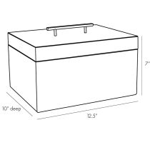4853 Gavin Box Product Line Drawing