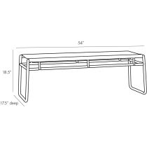 4880 Gasper Bench Product Line Drawing