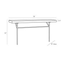 4882 Holda Console Product Line Drawing