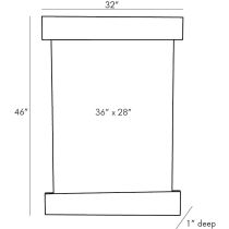 4910 Greenlee Mirror Product Line Drawing