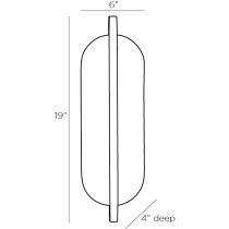 49106 Julius Sconce Product Line Drawing