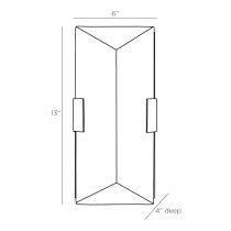 49109 Jenks Sconce Product Line Drawing