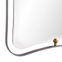4913 Janey Hourglass Mirror Side View
