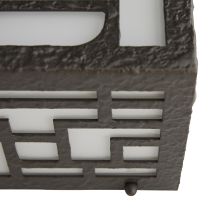 49181 Shani Outdoor Sconce Detail View