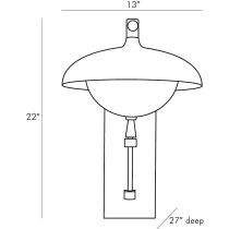 49200 Stanwick Outdoor Sconce Product Line Drawing