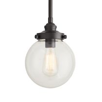 49210 Reeves Small Outdoor Pendant Angle 1 View
