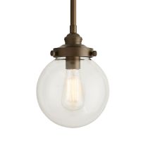 49211 Reeves Small Outdoor Pendant Angle 1 View