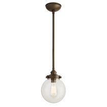 49211 Reeves Small Outdoor Pendant Side View
