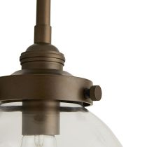 49211 Reeves Small Outdoor Pendant Back Angle View