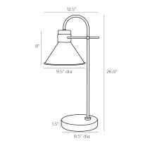 49214 Lane Lamp Product Line Drawing