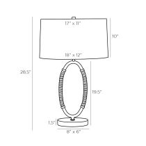 49221-377 Landon Lamp Product Line Drawing