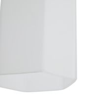 49318 Alessia Outdoor Sconce Back Angle View