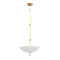 49347 Wendelin Chandelier Angle 2 View
