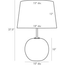 49361-355 Colton Lamp Product Line Drawing