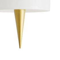 49390 Dover Sconce Back Angle View
