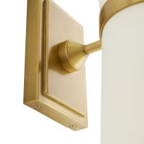 49398 Inwood Single Sconce Back View 
